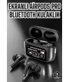 Yeni Nesil Bluetooth Kulaklık Ekranlı Yüksek Ses Kaliteli Uzun Şarj Süreli