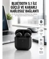 Yeni Nesil Bluetooth Kulaklık İOS Android Uyumlu HD Ses Performansı