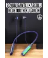 Yeni Nesil Bluetooth Kulaklık Kablolu Kulak İçi Dijital Göstergeli