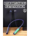 Yeni Nesil Bluetooth Kulaklık Kablolu Kulak İçi Dijital Göstergeli