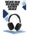 Yeni Nesil Bluetooth Kulaklık Kulak Üstü Anc Özelliği Yüksek Ses Kaliteli