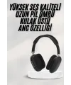 Yeni Nesil Bluetooth Kulaklık Kulak Üstü Anc Özelliği Yüksek Ses Kaliteli