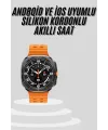 Yeni Nesil Çağrı Cevaplayabilen 47 Mm Titreşimli Çok Fonksiyonlu Akıllı Saat
