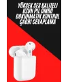 Yeni Nesil Çift Mikrofonlu Dokunmatik Kablosuz Bluetooth Kulaklık