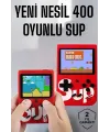Yeni Nesil Çocuklara Özel Sup 400 Oyunlu Mini El Konsolu