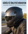 Yeni Nesil Dinleme Ve Konuşma Özellikli Intercom Kask Kulaklığı 5.0 Bluetooth
