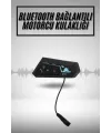 Yeni Nesil Dinleme Ve Konuşma Özellikli Intercom Kask Kulaklığı 5.0 Bluetooth