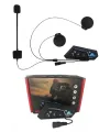 Yeni Nesil Dinleme Ve Konuşma Özellikli Intercom Kask Kulaklığı 5.0 Bluetooth