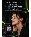 Yeni Nesil Aı Bluetooth Kulaklık Akıllı Dokunmatik Ekranlı
