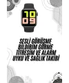 Yeni Nesil En Çok Tercih Edilen Akıllı Saat Müzik Dinleme Tema Değiştirme Çağrı Cevaplama