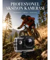 Yeni Nesil Full Hd Görüntü Kalitesi Sunan Kompakt Aksiyon Kamerası 1080p