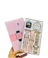 Yeni Nesil Kadın Akıllı Saat Rose Gold Android Ve İos Uyumlu