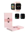 Yeni Nesil Kadın Akıllı Saat Rose Gold Android Ve İos Uyumlu