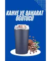Yeni Nesil Kahve Ve Baharat Öğütücü Paslanmaz Çelik Kahve Değirmeni