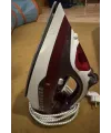 Yeni Nesil Kırmızı Buharlı Ütü 2200 Watt Seramik Tabanlı Yüksek Buhar Gücü