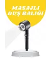 Yeni Nesil Masaj Etkili Duş Başlığı Su Basınçlı Tazyikli Özel