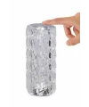 Yeni Nesil Modern Kristal Masa Ve Gece Lambası Dokunmatik Renk Değiştirebilen