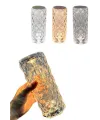 Yeni Nesil Modern Kristal Masa Ve Gece Lambası Dokunmatik Renk Değiştirebilen