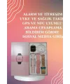 Yeni Nesil Pembe Dokunmatik Ekran Akıllı Saat Ve Oyuncu Kulaklığı Kablosuz Bluetooth Kulaklık