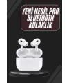 Yeni Nesil Pro Bluetooth Kulaklık Android Ve İos Uyumlu Dokunmatik Kontrol