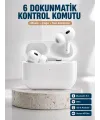 Yeni Nesil Pro Bluetooth Kulaklık Android Ve İos Uyumlu Dokunmatik Kontrol