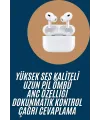 Yeni Nesil Pro Bluetooth Kulaklık Android Ve İos Uyumlu Dokunmatik Kontrol
