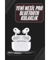 Yeni Nesil Pro Bluetooth Kulaklık Android Ve İos Uyumlu Dokunmatik Kontrol