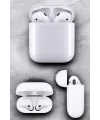 Yeni Nesil Pro Bluetooth Kulaklık Uzun Pil Ömrü Beyaz