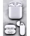 Yeni Nesil Pro Bluetooth Kulaklık Uzun Pil Ömrü Beyaz