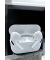 Yeni Nesil Pro Bluetooth Kulaklık Uzun Pil Ömrü Beyaz