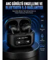 Yeni Nesil Pro Ekranlı Bluetooth Kulaklık 5.0 Bluetooth