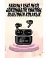 Yeni Nesil Pro Ekranlı Bluetooth Kulaklık 5.0 Bluetooth