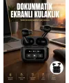 Yeni Nesil Pro Ekranlı Bluetooth Kulaklık 5.0 Bluetooth Yeni Nesil