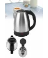 Yeni Nesil Saplı Uzun Ömürlü Paslanmaz Çelik Su Isıtıcı Kettle