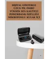 Yeni Nesil Tws Kablosuz Kulaklık Güçlü Batarya Yüksek Kalite Bluetooth 5.0 Anc Özelliği