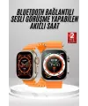 Yeni Nesil Ultra Akıllı Saat Adımsayar Uyku Takibi Nabız Sensörü