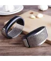 Yeni Sarımsak Ezici Paslanmaz Çelik Garlic Press