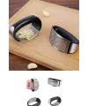 Yeni Sarımsak Ezici Paslanmaz Çelik Garlic Press