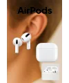 Yeni Seri Airpods 4. Nesil Bluetooth Kulak İçi Kulaklık Anc – İos & Android Uyumlu