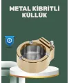 Yeniden Doldurulabilir Çakmaklı Küllük Dayanıklı Yapı