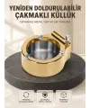 Yeniden Doldurulabilir Çakmaklı Küllük Dayanıklı Yapı