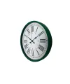Yeşil 36 Cm Modern Şık Duvar Saati