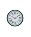 Yeşil 36 Cm Modern Şık Duvar Saati