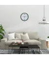 Yeşil Aura 36 Cm Standart Duvar Saati