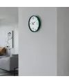 Yeşil Aura 36 Cm Standart Duvar Saati