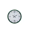Yeşil Aura 36 Cm Standart Duvar Saati
