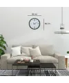 Yeşil Aura 36 Cm Standart Duvar Saati