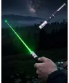 Yeşil Lazer Kalem Sunum Ve Outdoor Kullanım İçin Güçlü Işın