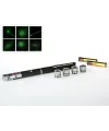 Yeşil Lazer Pointer 100 Mw 15 Km Etkili (5 Başlıklı)