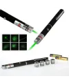 Yeşil Lazer Pointer 3000 Mw 15 Km Etkili (tek Başlık 5 Model)